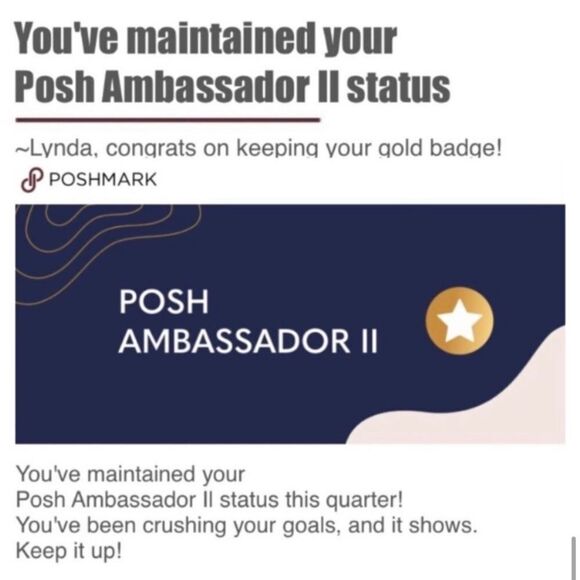 LOWER % OFFERS ON ANY ITEM IN MY CLOSET THROUGH 10/31 @ 11:59PM EST - Picture 3 of 13